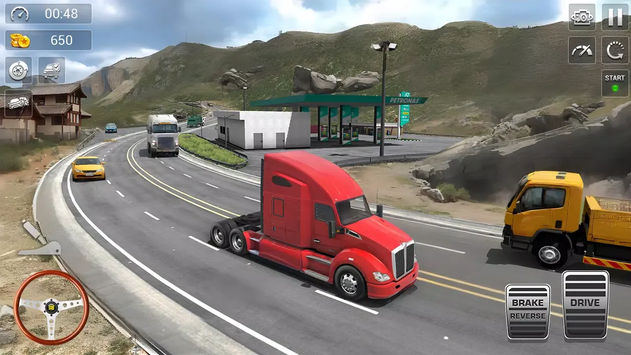 Truck Simulator 2025 Screenshots