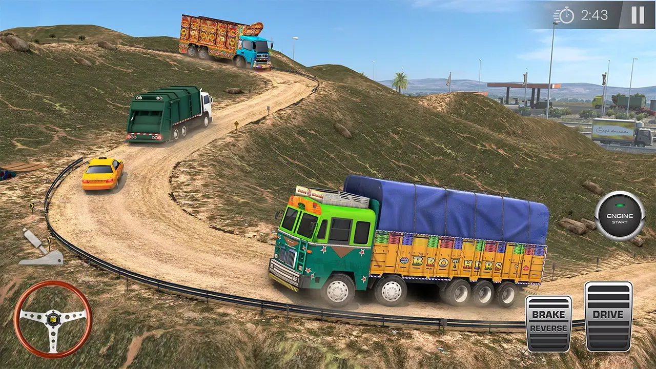 Truck Simulator 2025 Screenshots