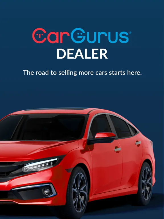 ภาพหน้าจอของ CarGurus Dealer iPad 