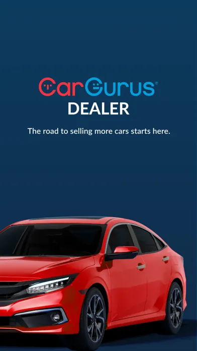 ภาพหน้าจอของ CarGurus Dealer