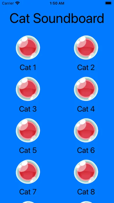 Ultimate Cat Soundboard سکرین شاٹس