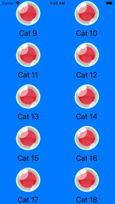 Ultimate Cat Soundboard سکرین شاٹس