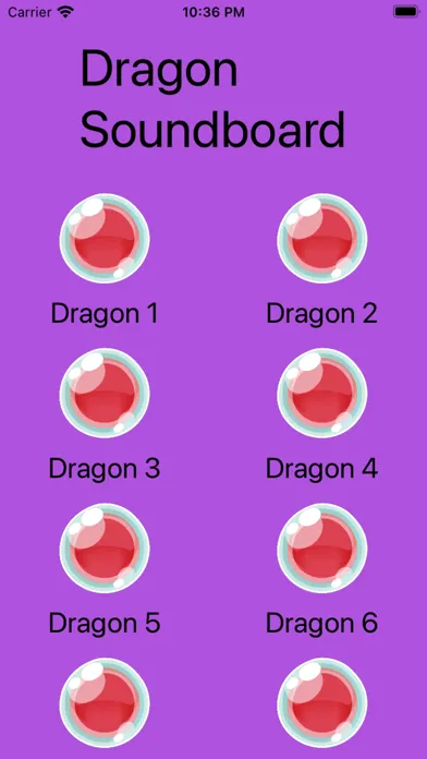 Ultimate Dragon Soundboard Screenshots