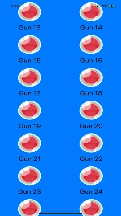 Tangkapan skrin Ultimate Gun Soundboard