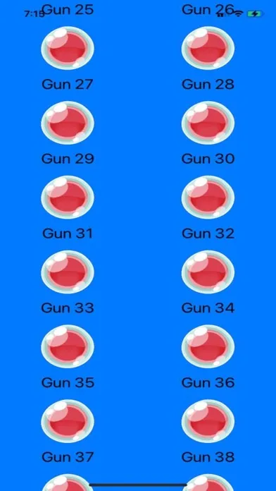 Tangkapan skrin Ultimate Gun Soundboard