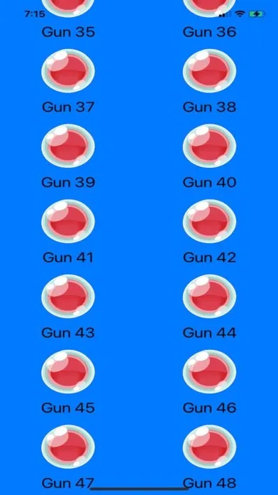 Tangkapan skrin Ultimate Gun Soundboard