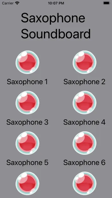 Ultimate Saxophone Soundboard應用截圖