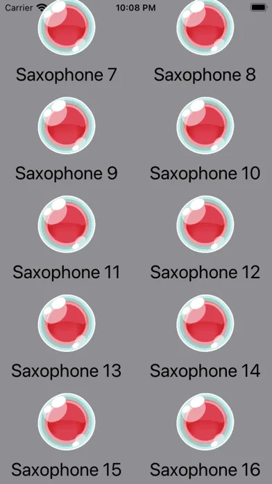 Ultimate Saxophone Soundboard應用截圖