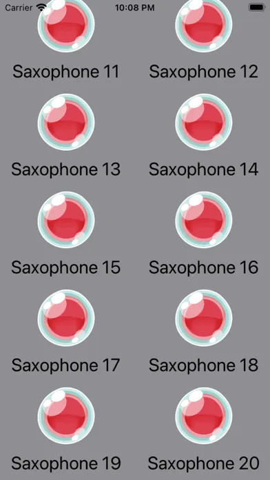 Ultimate Saxophone Soundboard應用截圖