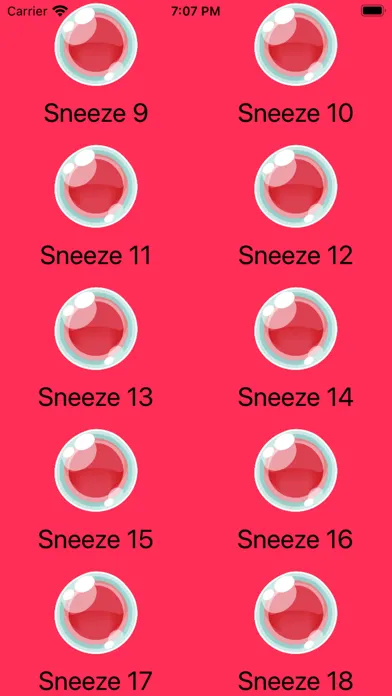 Ảnh chụp màn hình của Ultimate Sneeze Soundboard