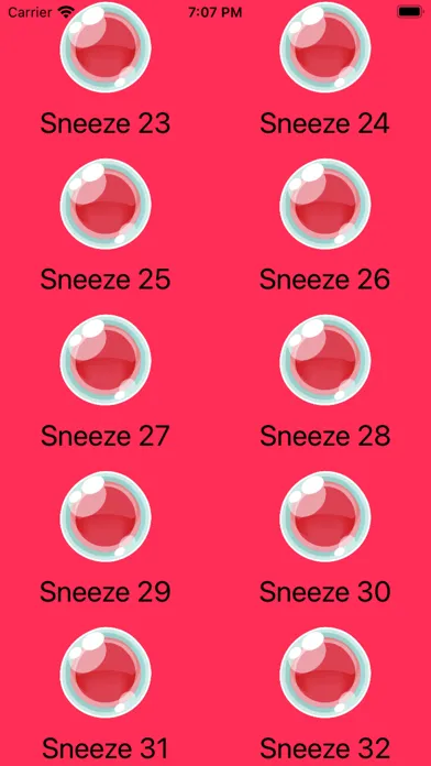 Ảnh chụp màn hình của Ultimate Sneeze Soundboard