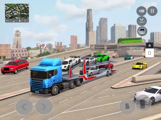 Tangkapan layar Cargo Transport: Truck Driver iPad 