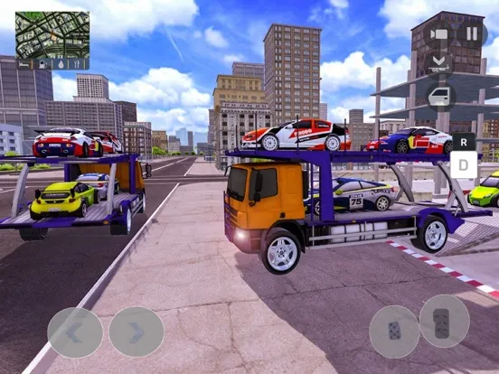 Tangkapan layar Cargo Transport: Truck Driver iPad 