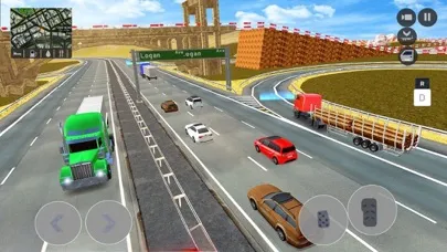 Tangkapan layar Cargo Transport: Truck Driver