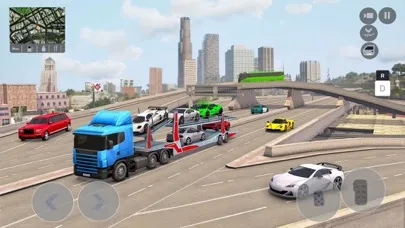 Tangkapan layar Cargo Transport: Truck Driver