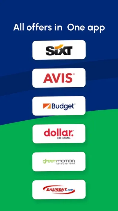 Car Hire・Rental Car Booking स्क्रीनशॉट