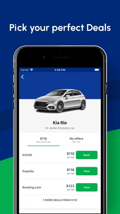 Car Hire・Rental Car Booking स्क्रीनशॉट