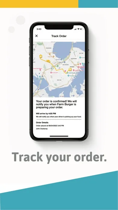 Capturas de tela do CarHop - Food & Drink Delivery