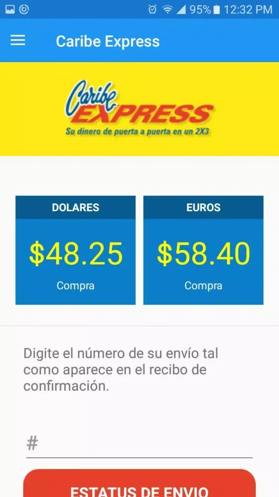 Capturas de pantalla de Caribe Express RD