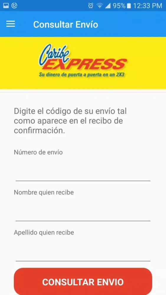 Capturas de pantalla de Caribe Express RD