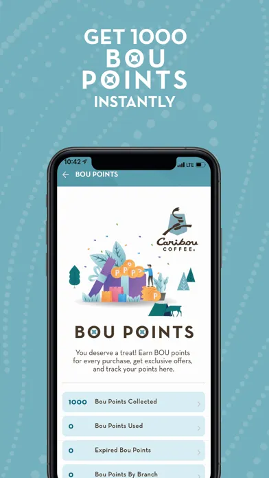 Tangkapan layar Caribou Coffee Bahrain