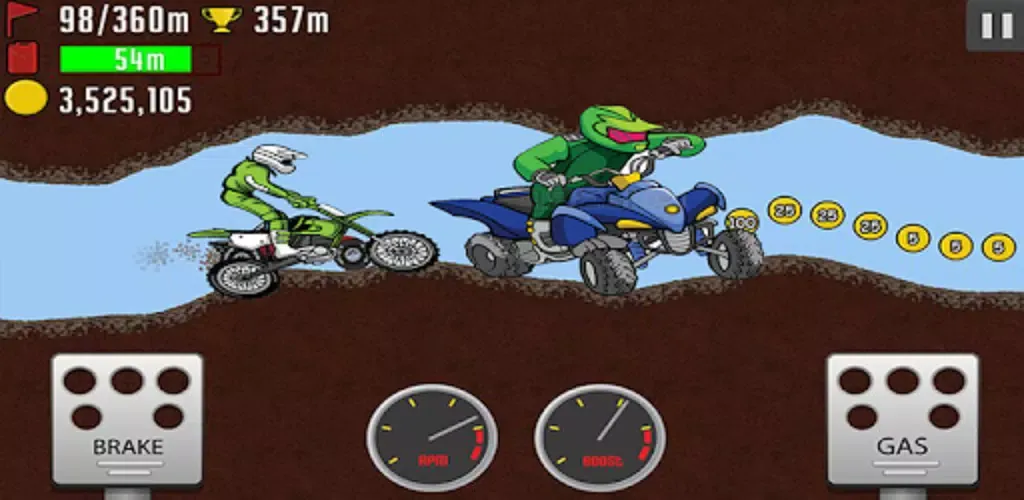 Super Thrill Climb Racing Screenshots