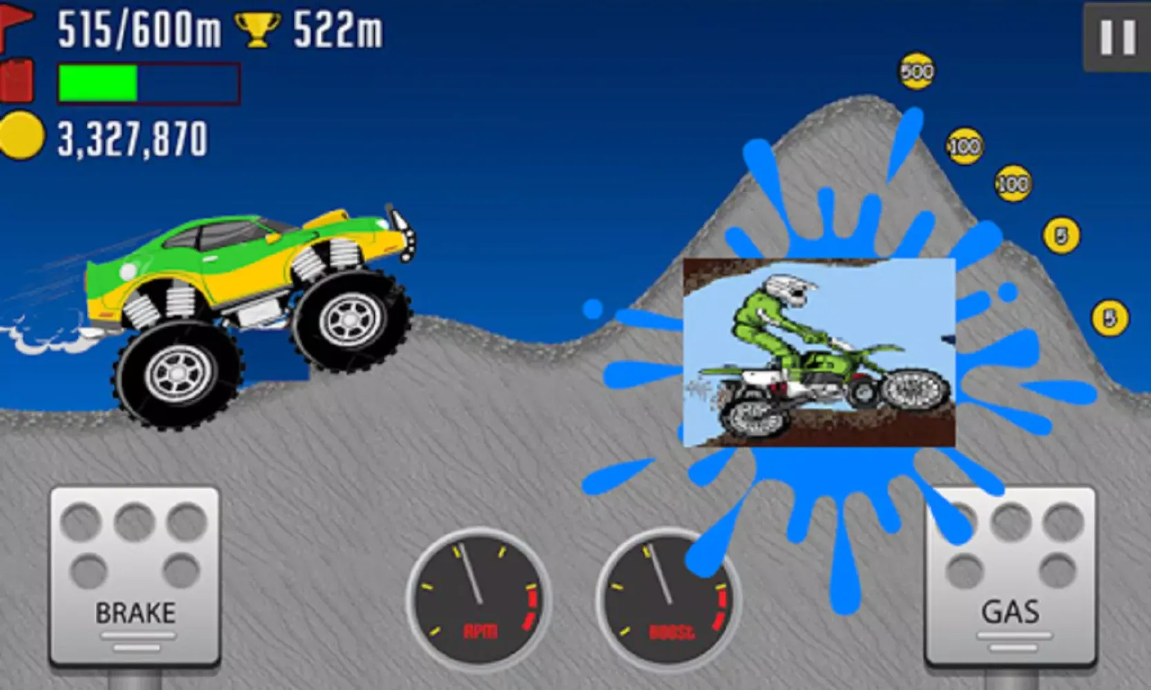 Super Thrill Climb Racing Screenshots