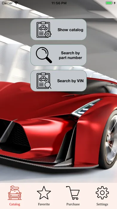 Screenshot di Car Parts for Nissan
