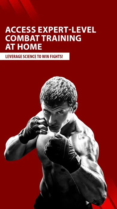 Ảnh chụp màn hình của My Combat App: Boxing & MMA