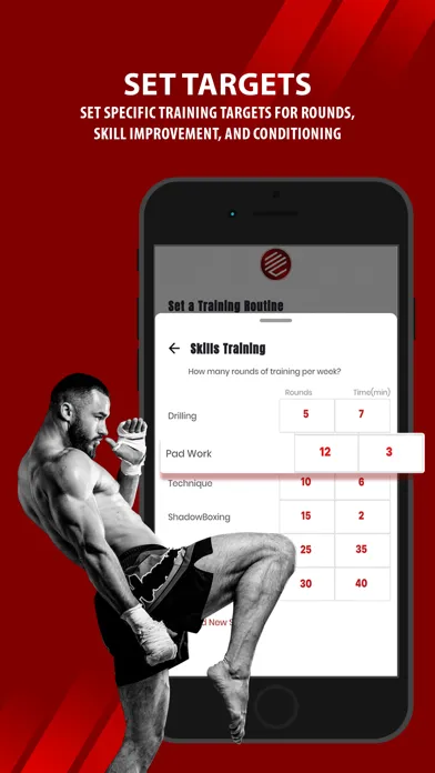 Ảnh chụp màn hình của My Combat App: Boxing & MMA