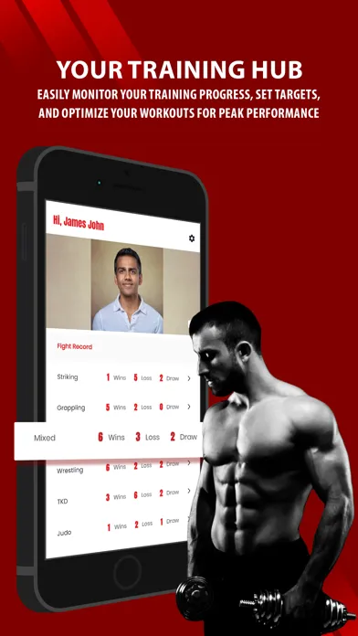 Ảnh chụp màn hình của My Combat App: Boxing & MMA