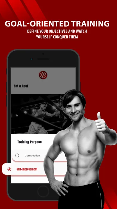 Ảnh chụp màn hình của My Combat App: Boxing & MMA