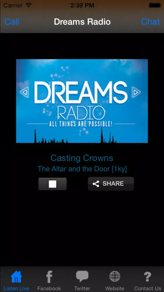 Dreams Radio应用截图
