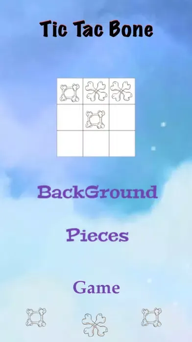 تصاویر Tic Tac Toe: Bones