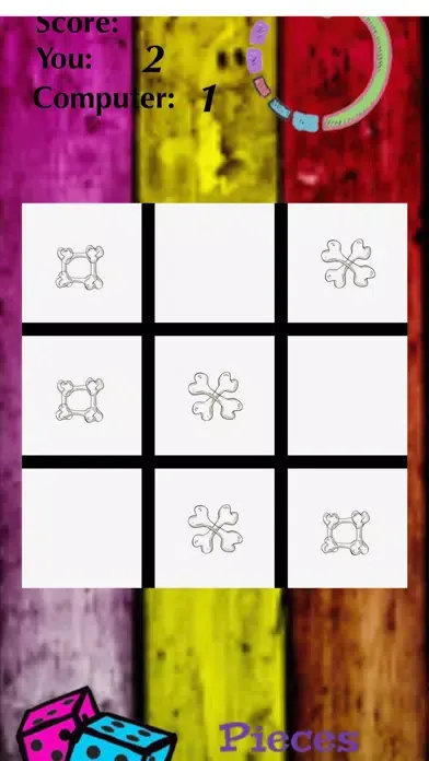 تصاویر Tic Tac Toe: Bones