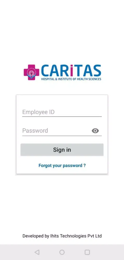CARiTAS EM Portal应用截图