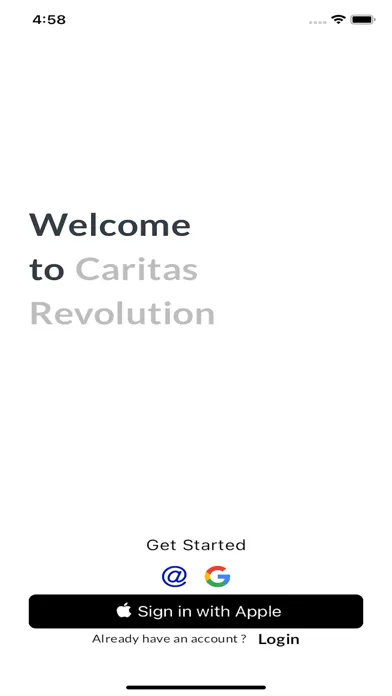 Caritas Revolution Screenshots