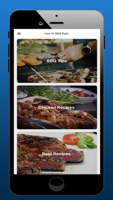 How To BBQ Right Recipes Screenshots