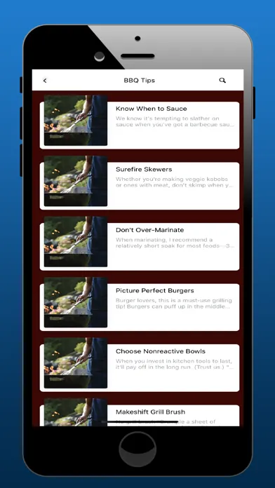 How To BBQ Right Recipes Screenshots