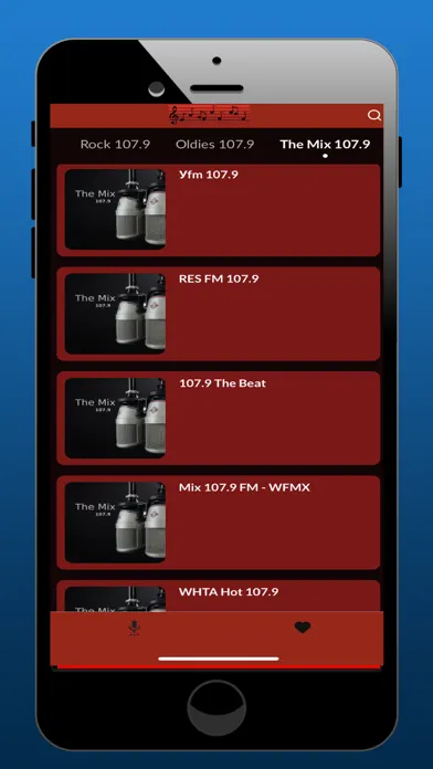 Скриншоты 107.9 Radio