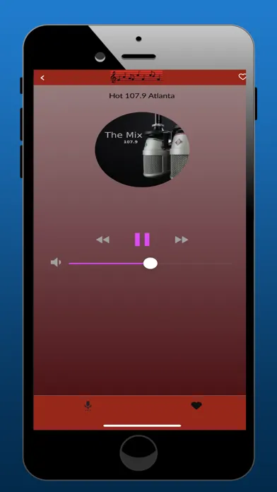Скриншоты 107.9 Radio