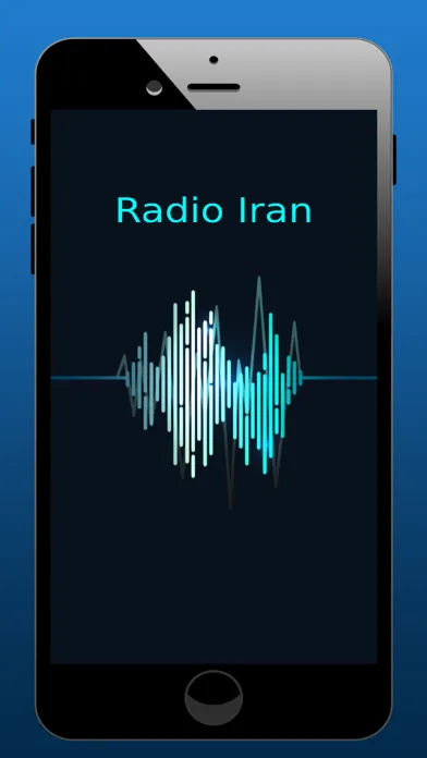 تصاویر Radio Iran App