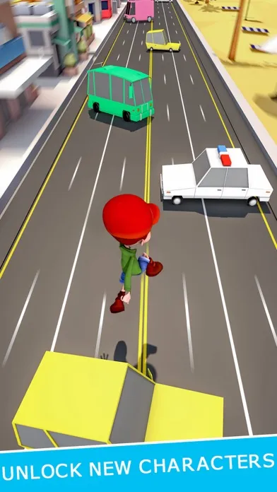 Rush Hour - Endless Car Jump应用截图