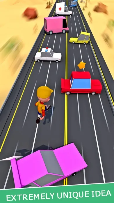 Rush Hour - Endless Car Jump应用截图