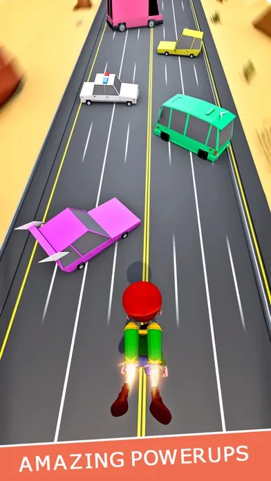 Rush Hour - Endless Car Jump应用截图
