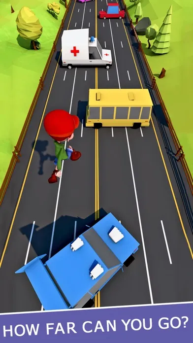 Rush Hour - Endless Car Jump应用截图