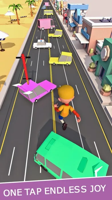 Rush Hour - Endless Car Jump应用截图