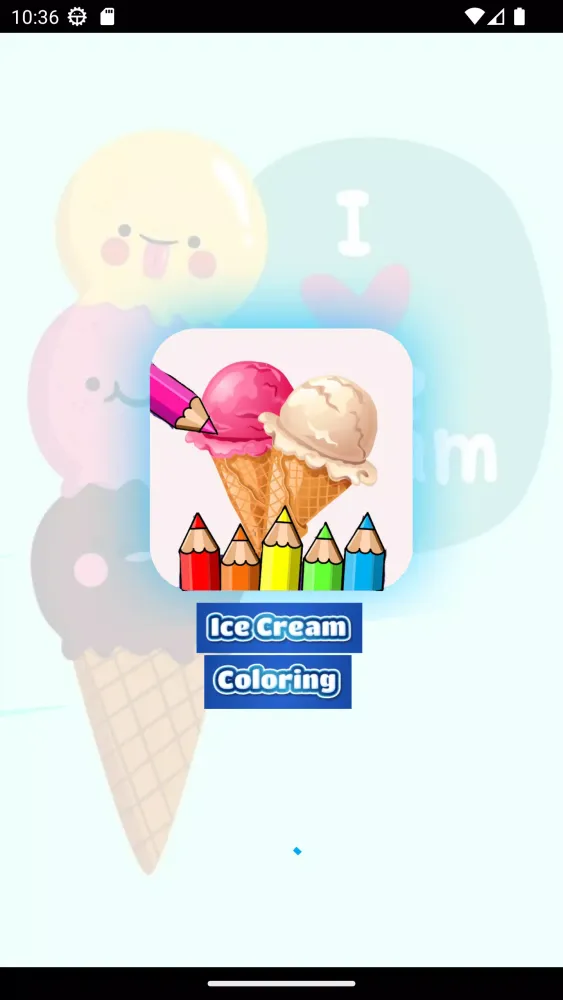 Ảnh chụp màn hình của coloring sweet ice cream boba