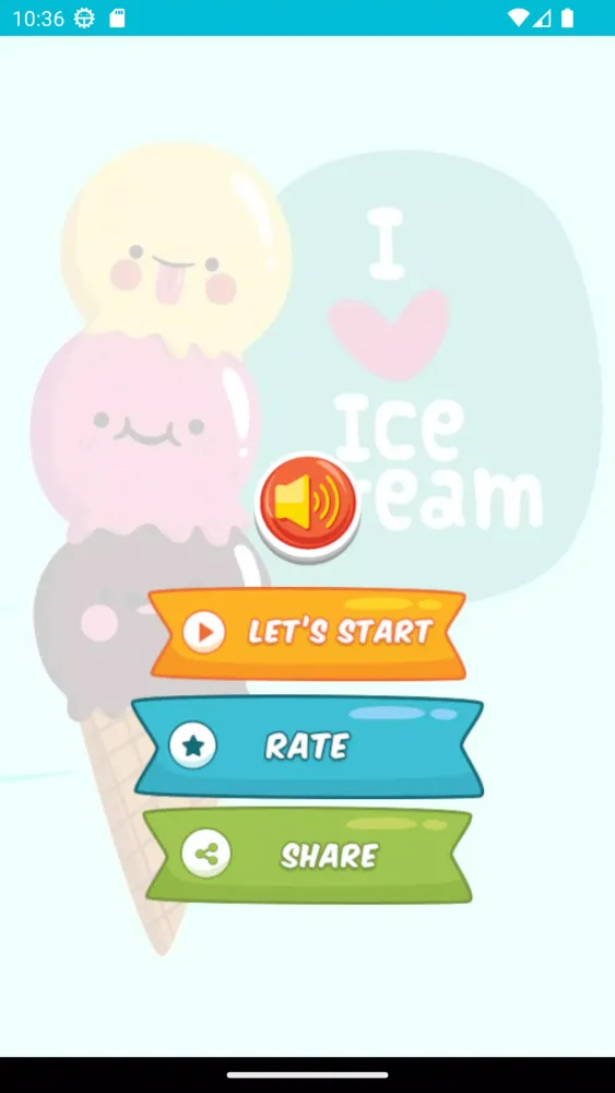 Ảnh chụp màn hình của coloring sweet ice cream boba
