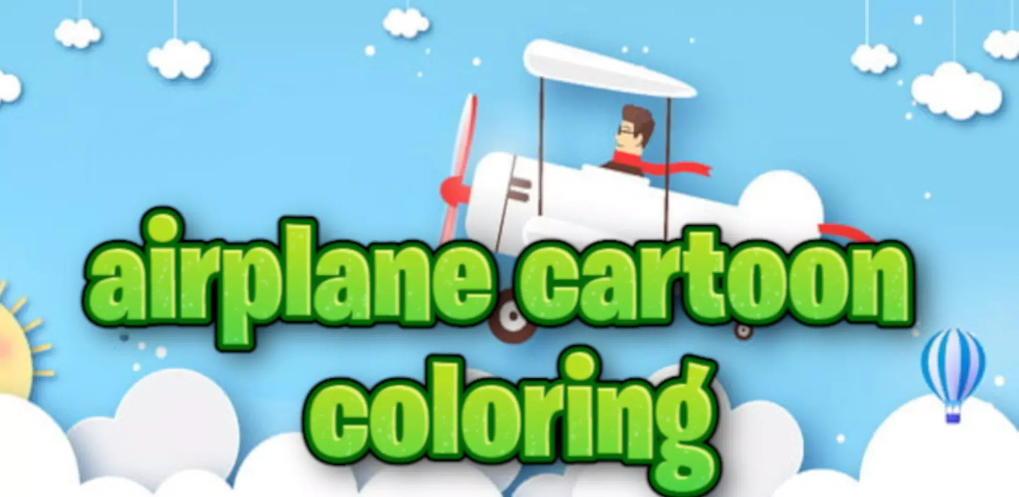 Скриншоты airplane cartoon coloring